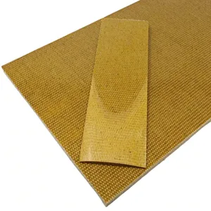 Coarse Weave Canvas Micarta Sheet- NATURAL- Various Sizes