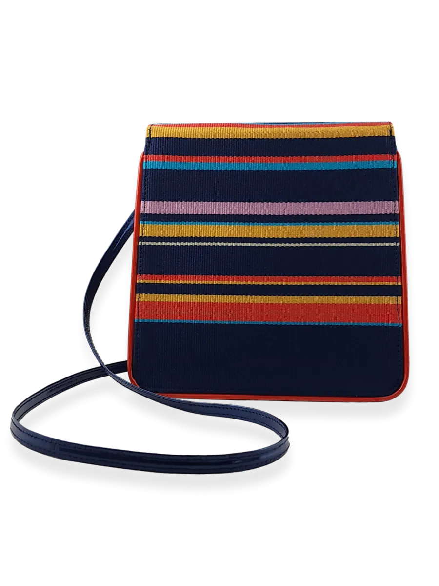 Cocktail Crossbody Navy Multi 02