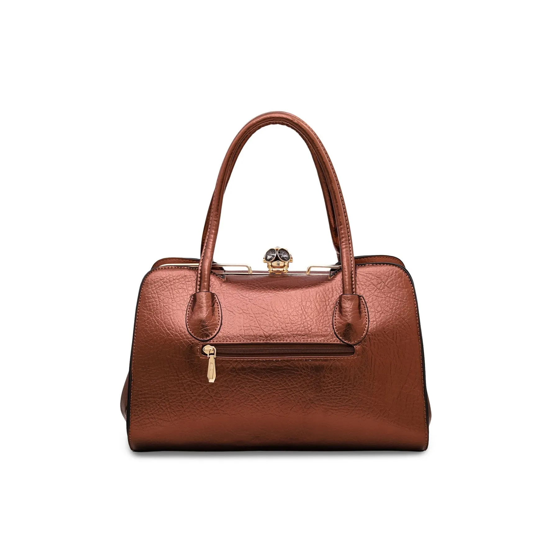 Copper Fancy Hand Bag P35838