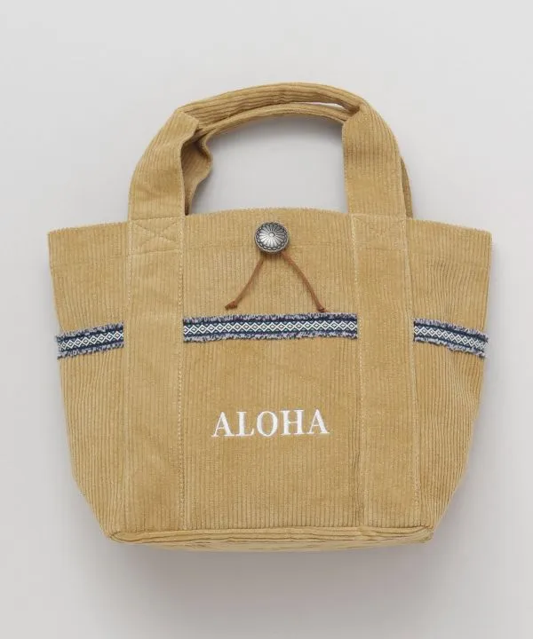 Corduroy Handbag