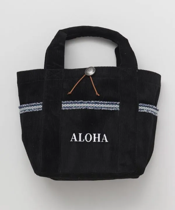 Corduroy Handbag