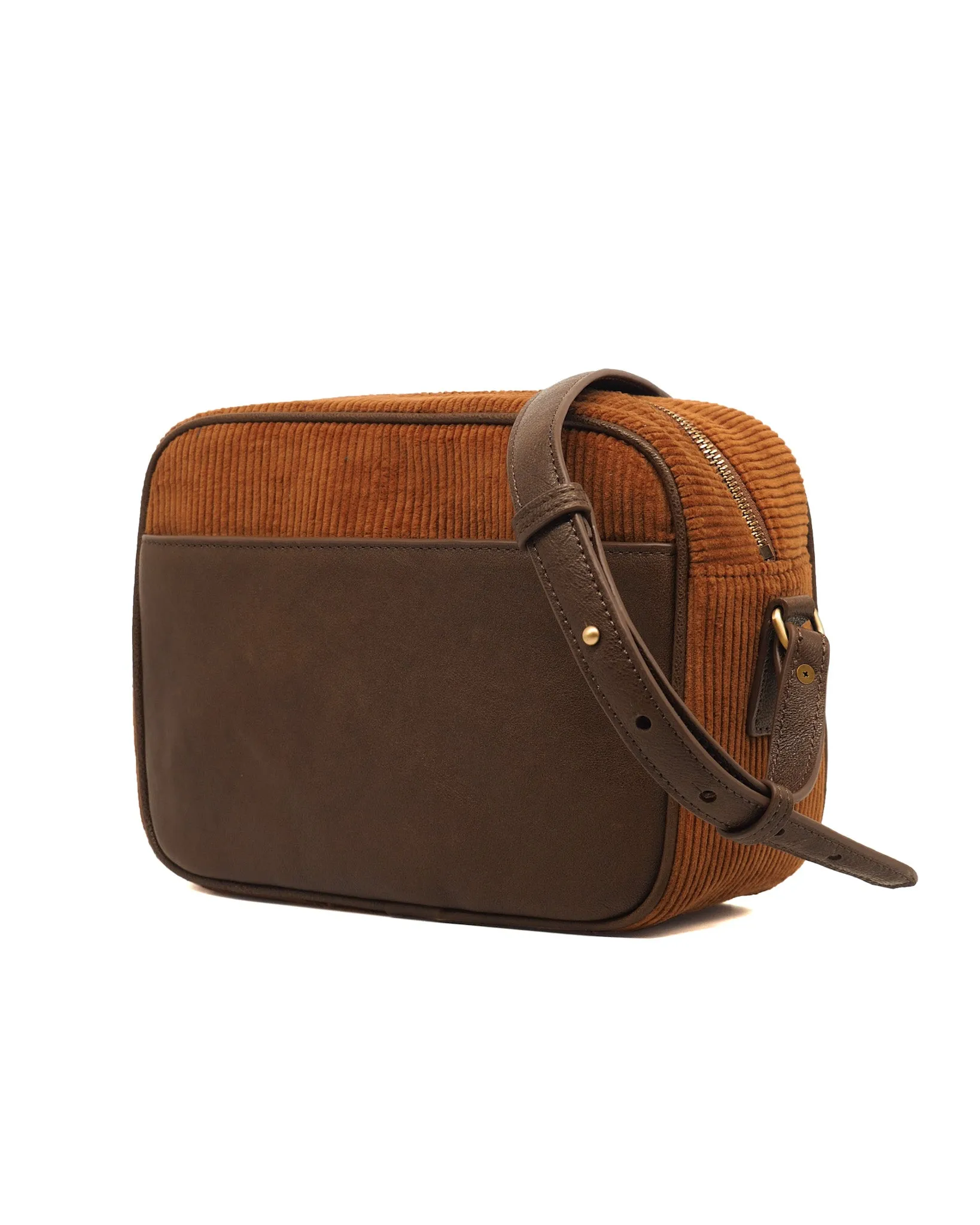 Corduroy Roamer Messenger (Umber/ Khaki)
