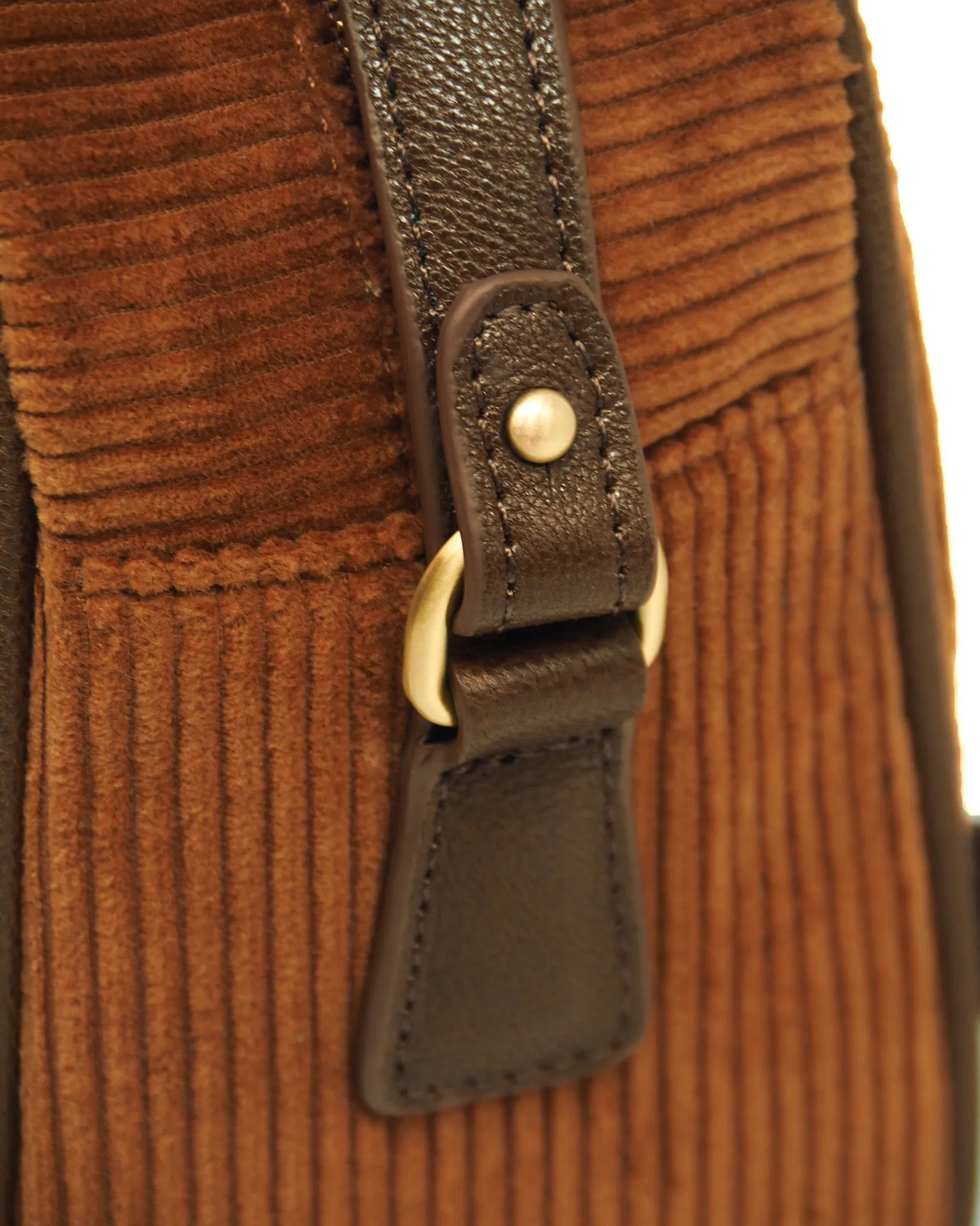 Corduroy Roamer Messenger (Umber/ Khaki)