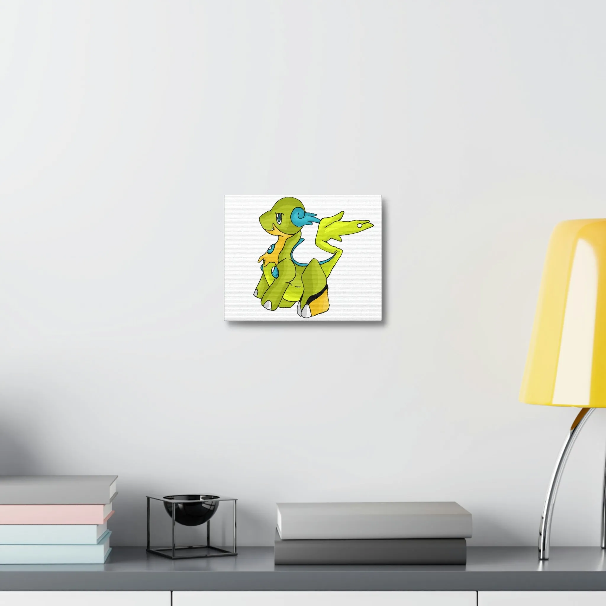Cortenais Stretched Canvas