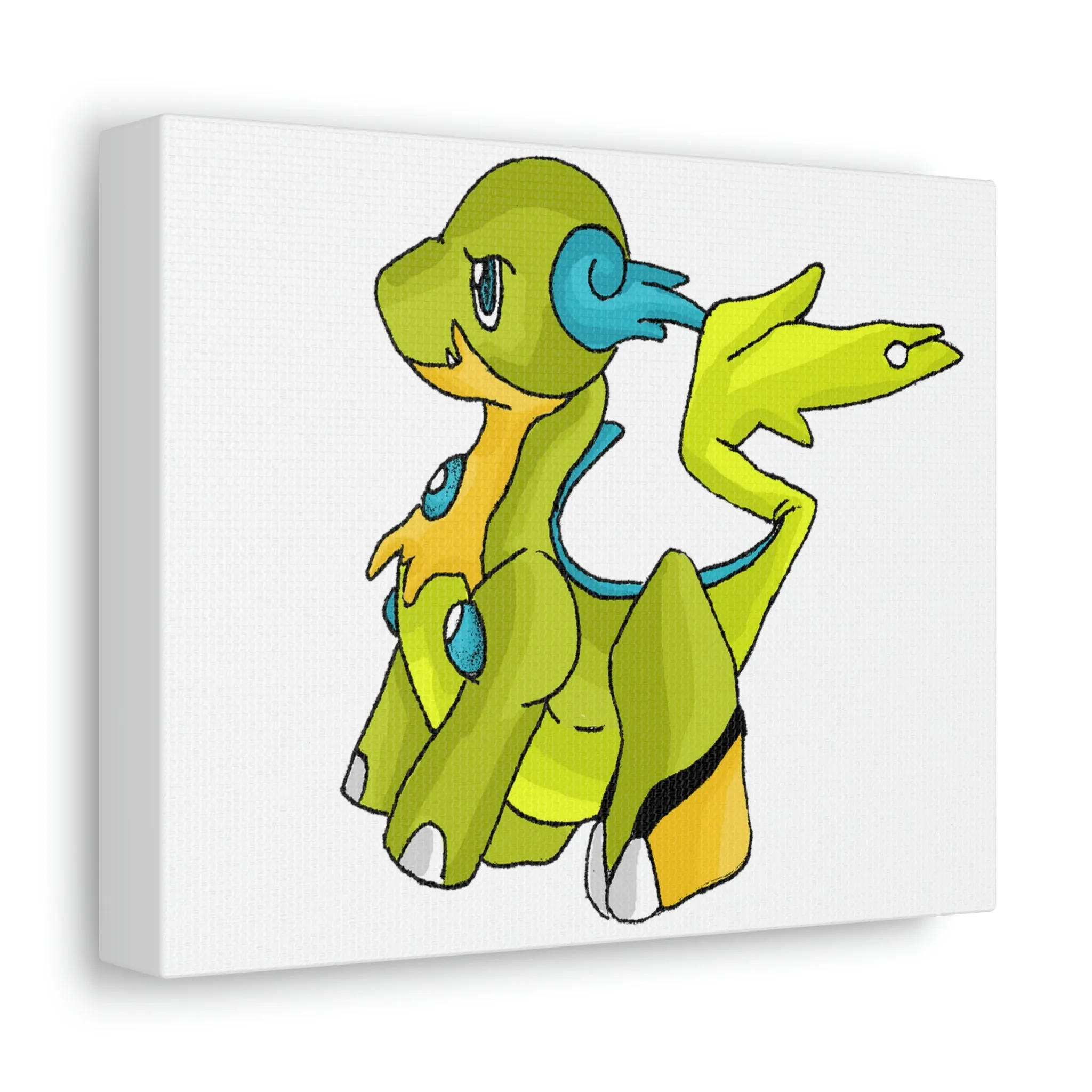 Cortenais Stretched Canvas