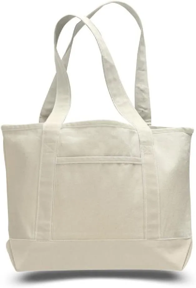 Custom Printed Canvas Tote Bags with Logo