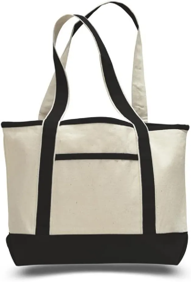 Custom Printed Canvas Tote Bags with Logo