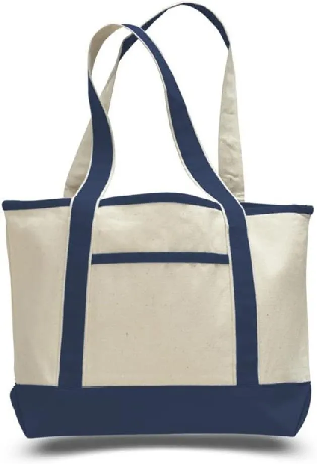 Custom Printed Canvas Tote Bags with Logo