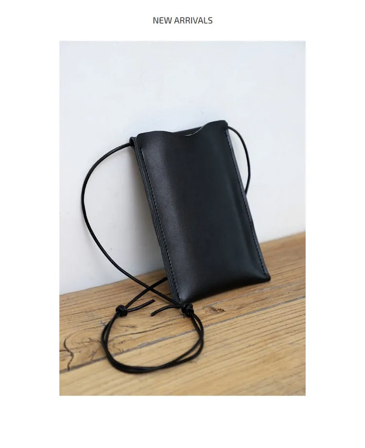 Cute Green LEATHER Phone Purse WOMEN SHOULDER BAG Slim Phone Crossbody Purse FOR WOMEN