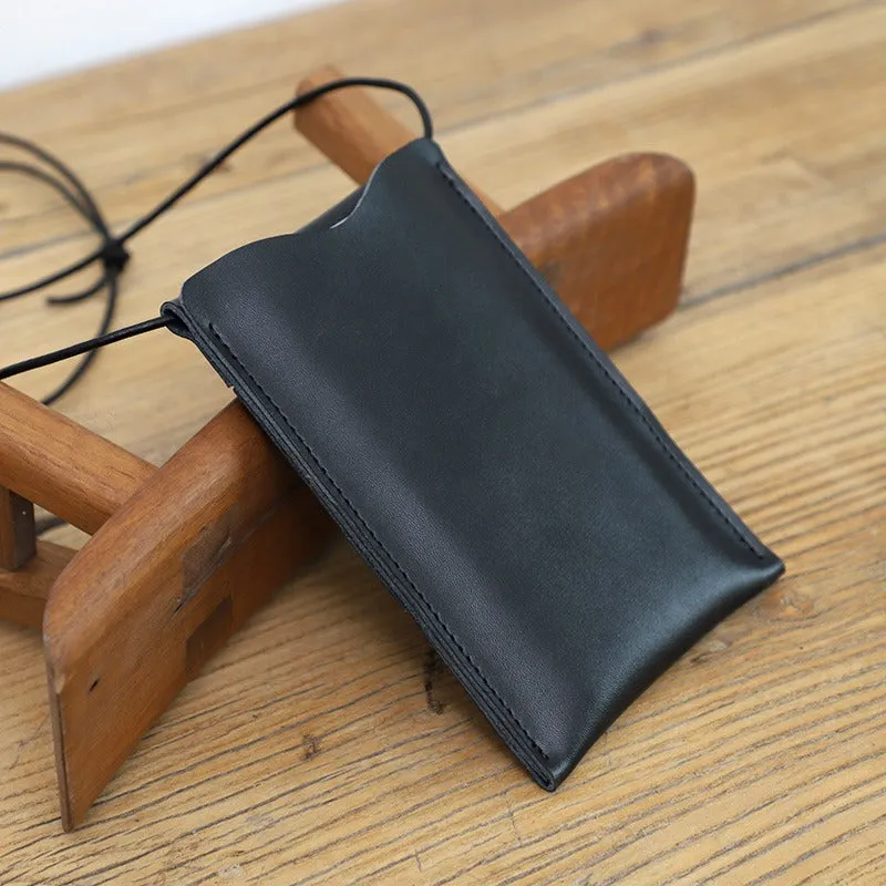 Cute Green LEATHER Phone Purse WOMEN SHOULDER BAG Slim Phone Crossbody Purse FOR WOMEN