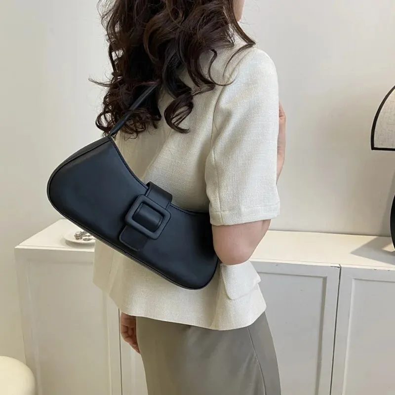 Cutesy Baguette Shoulder Bag
