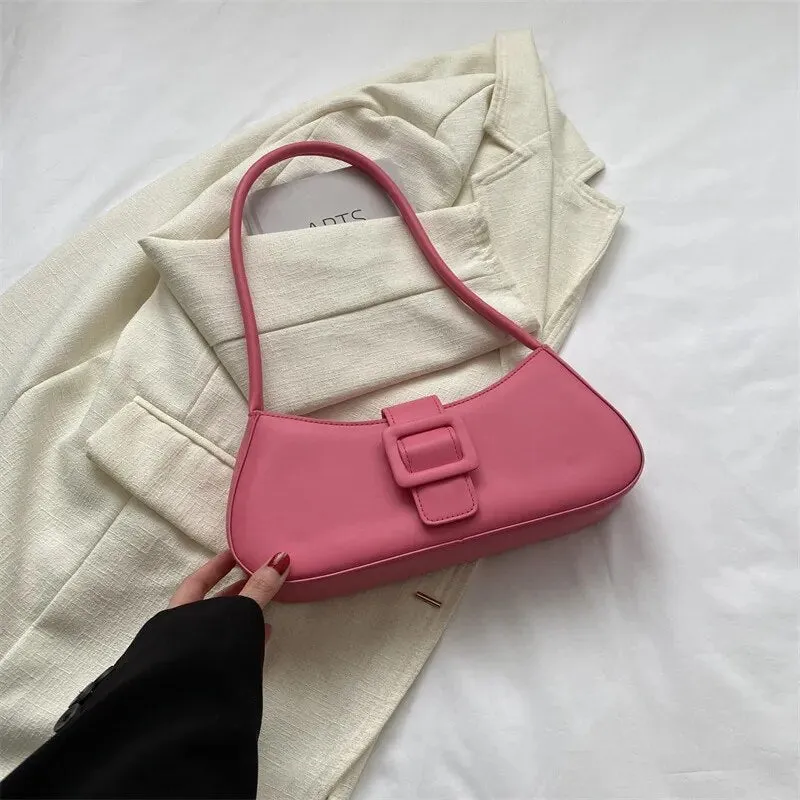 Cutesy Baguette Shoulder Bag
