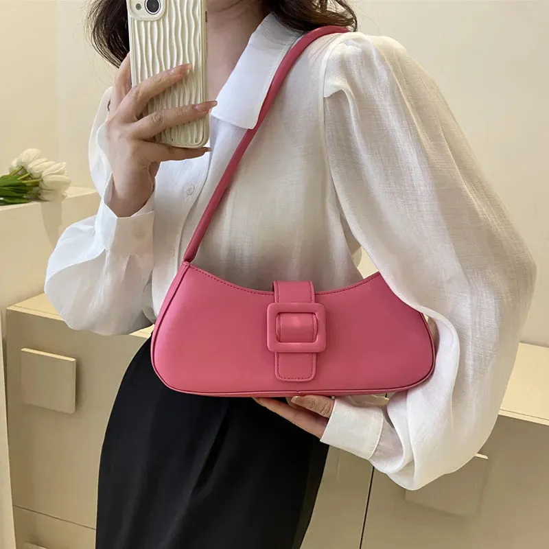Cutesy Baguette Shoulder Bag