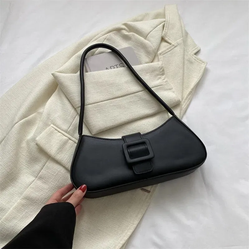 Cutesy Baguette Shoulder Bag
