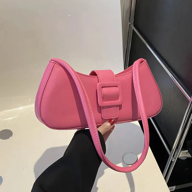 Cutesy Baguette Shoulder Bag
