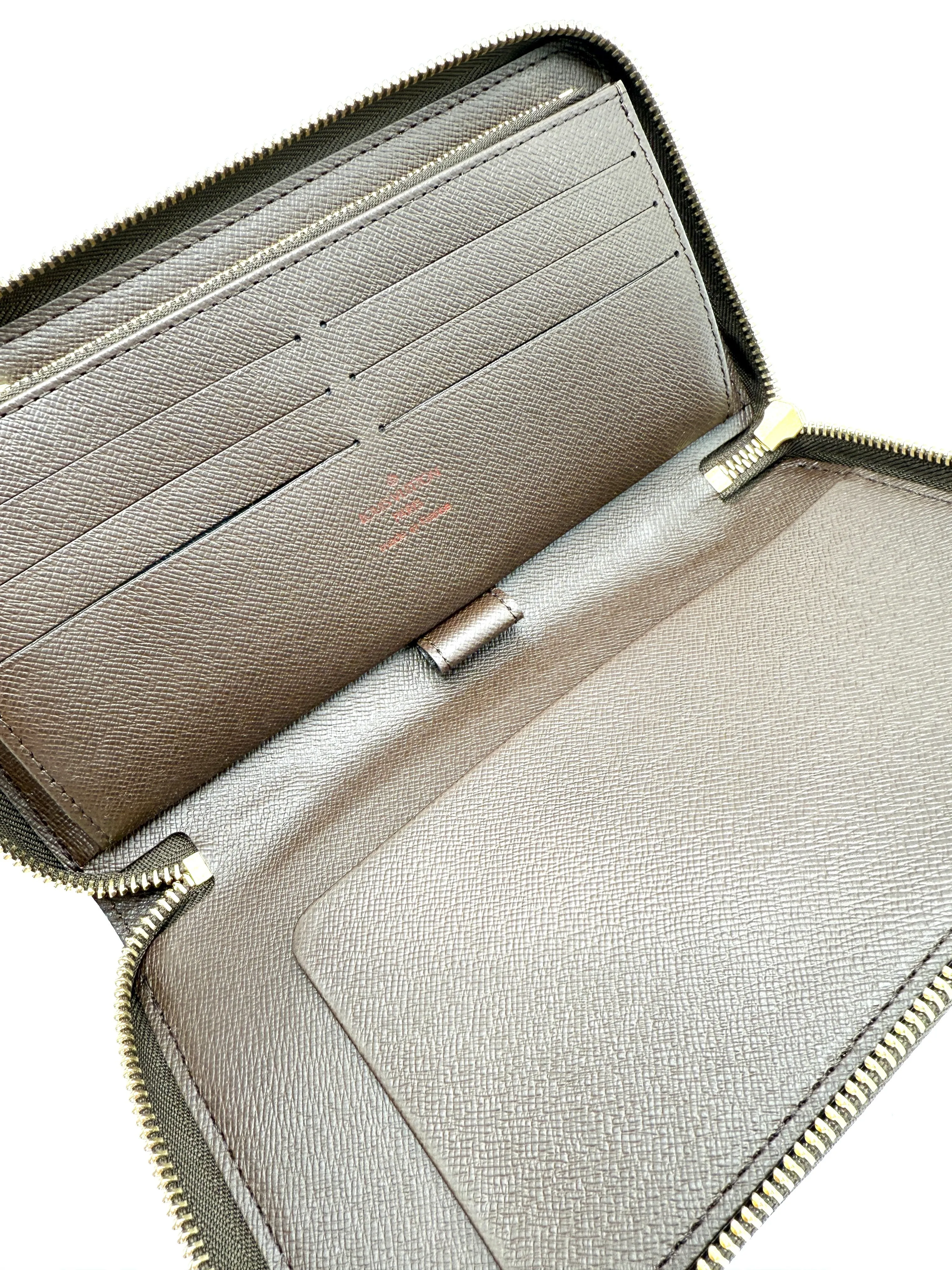 Damier Ebene XL Zippy Organizer