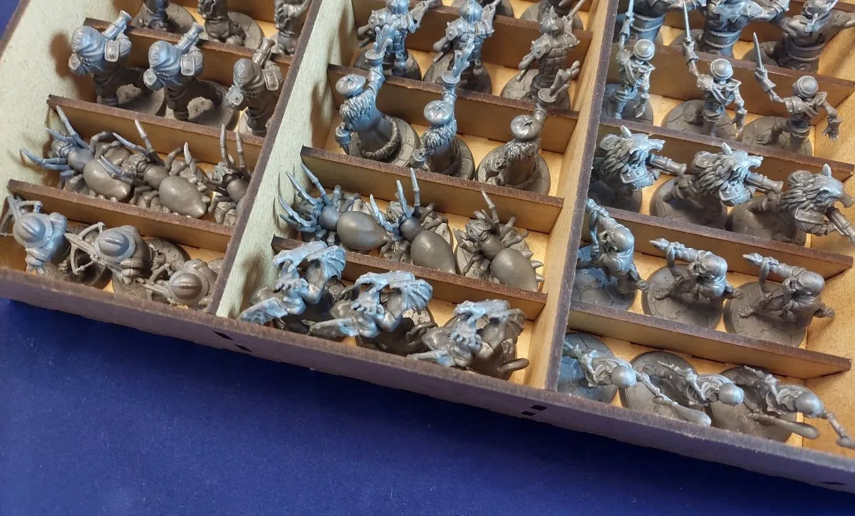Darkest Dungeon - Mini Box Organizer
