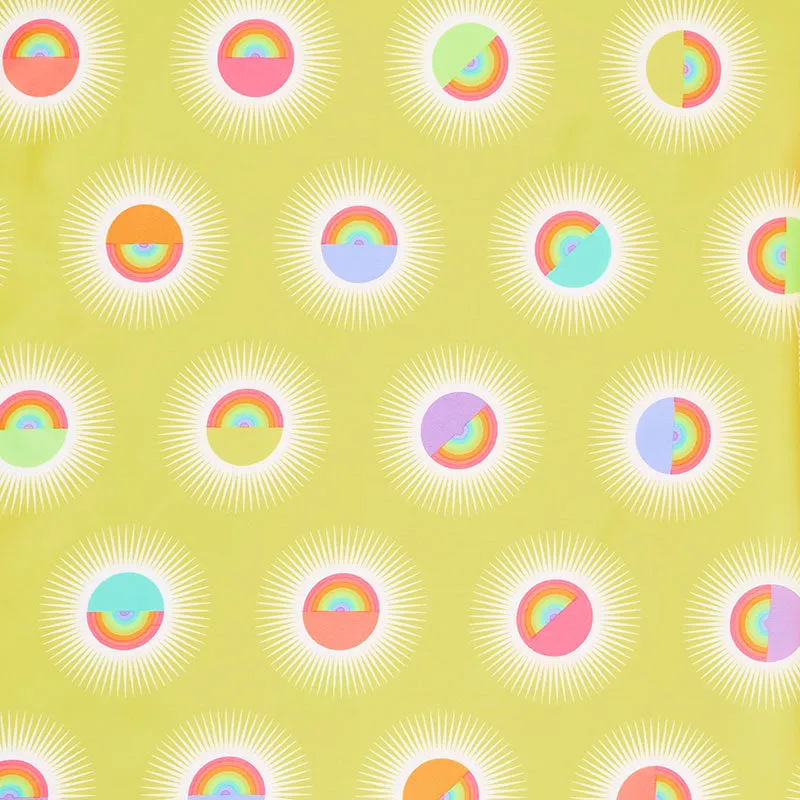 Daydreamer - Saturdaze Pineapple 108" Wide Backing