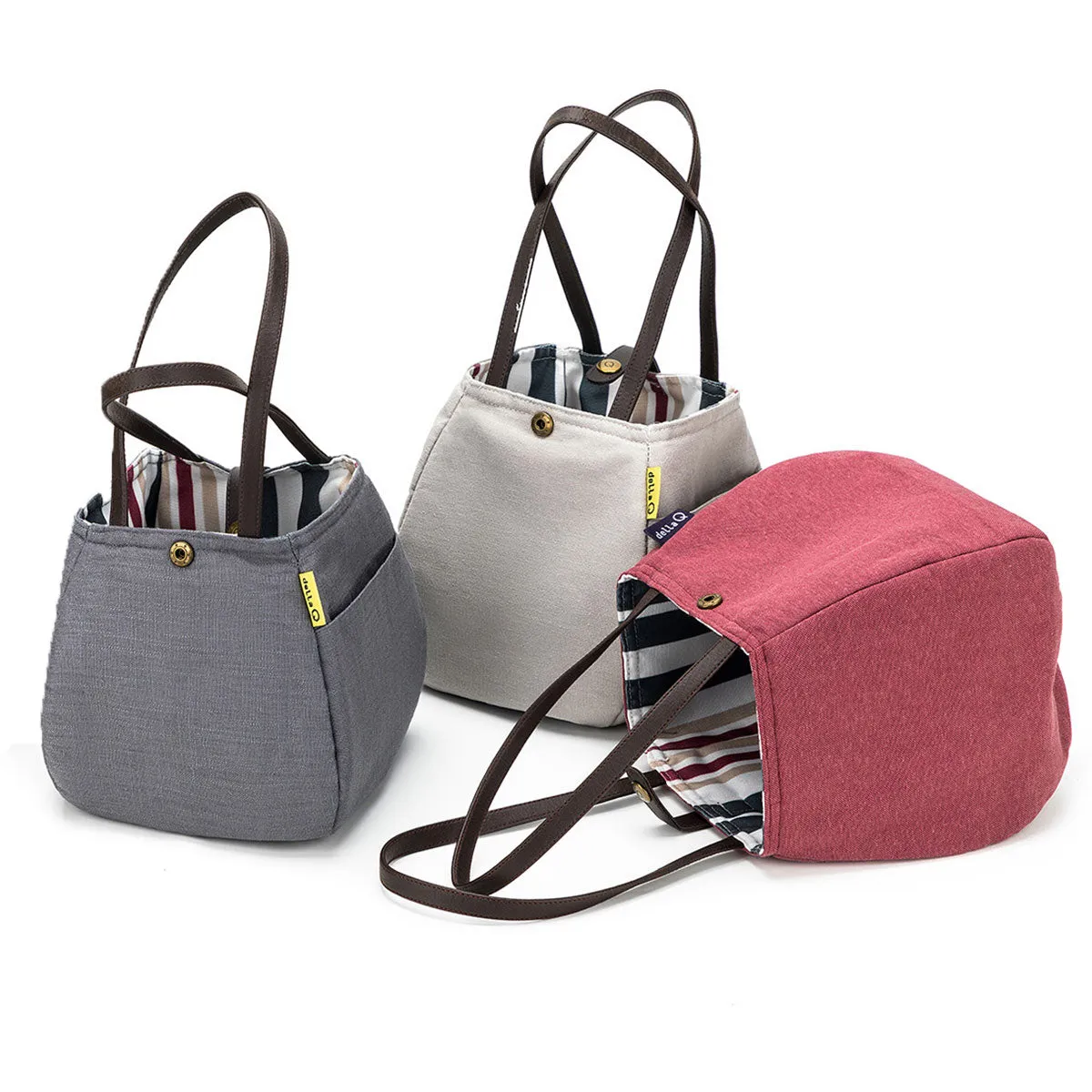 della Q Rosemary - 220-1 - *Linen - Pebble