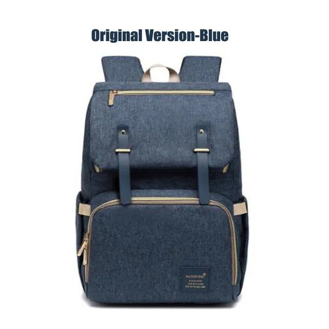 Diaper USB Backpack