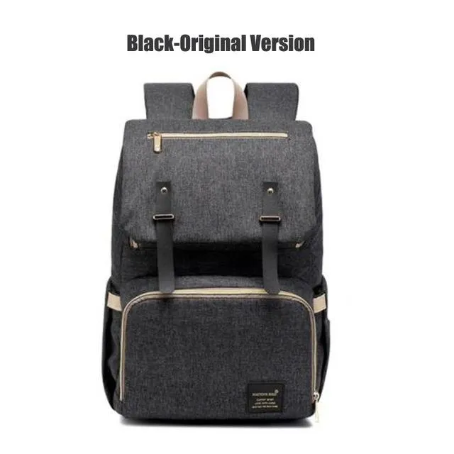 Diaper USB Backpack
