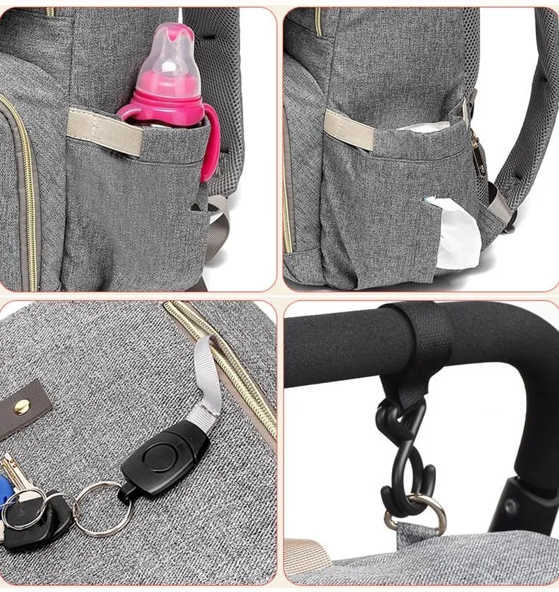 Diaper USB Backpack