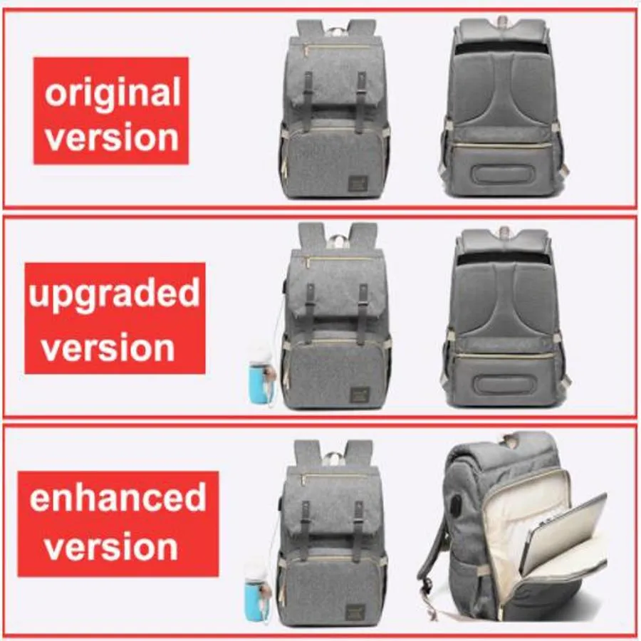 Diaper USB Backpack