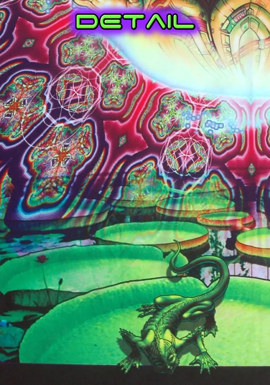 Digi-print : Maitreya