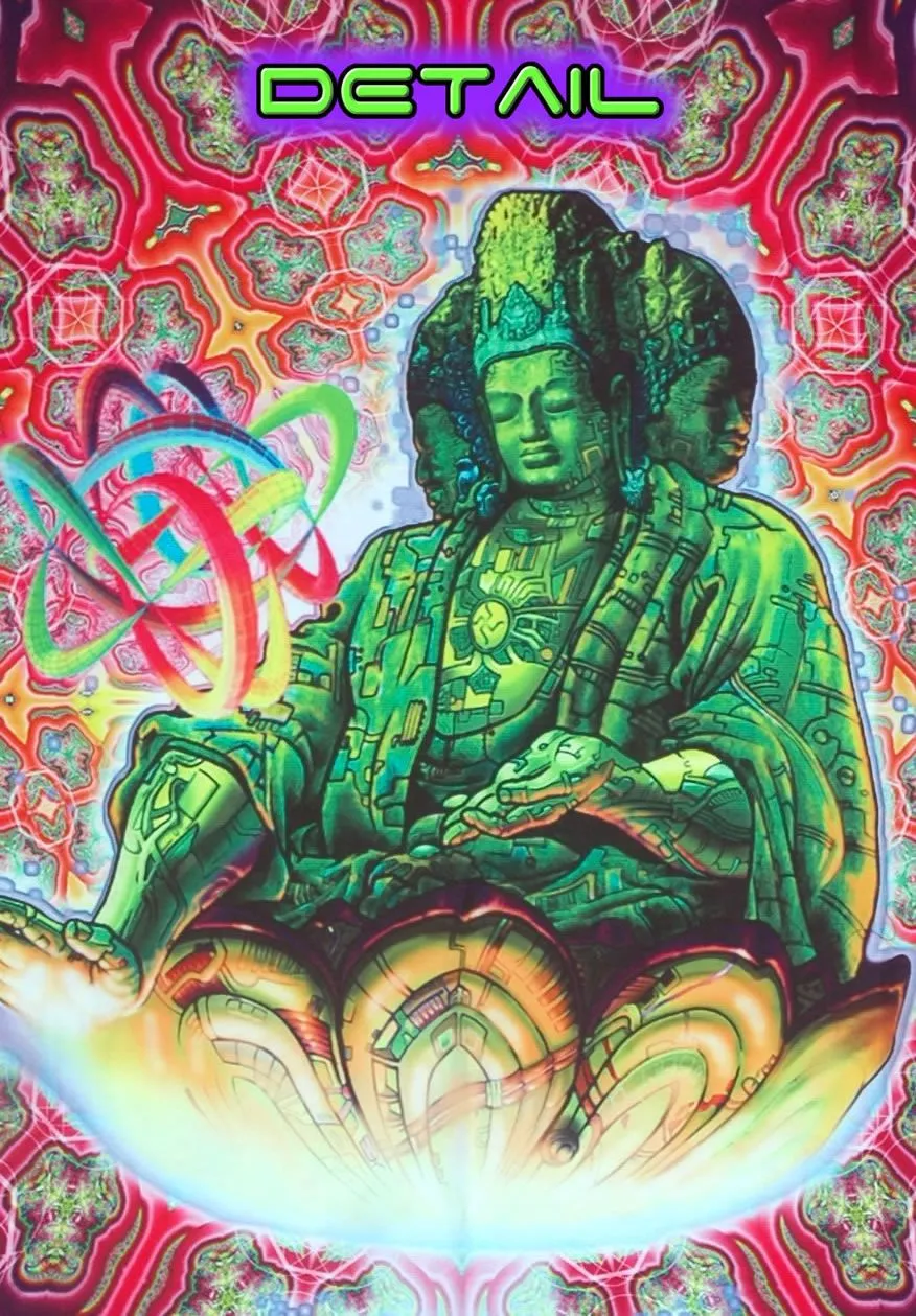 Digi-print : Maitreya