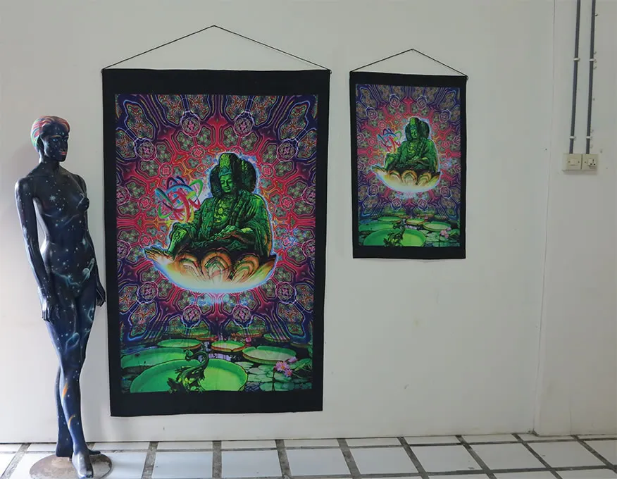 Digi-print : Maitreya