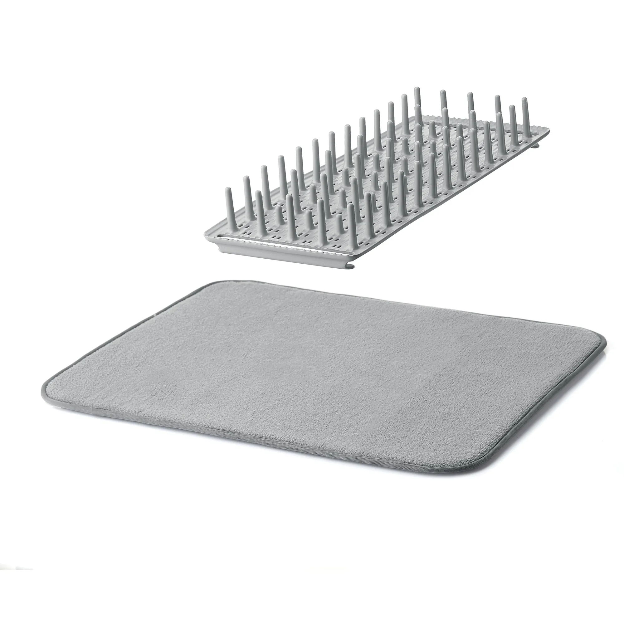 DISH DRAINER WITH MAT 'DRY&SAFE' "ORGANIZATION"