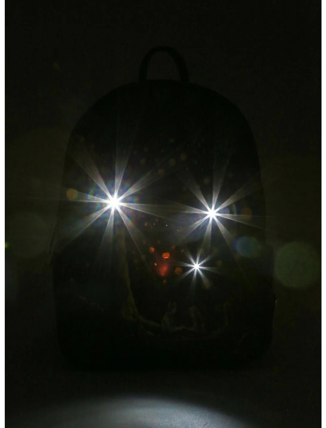 Disney Mini Backpack Cardholder Set Tangled Lanterns Light-Up Loungefly