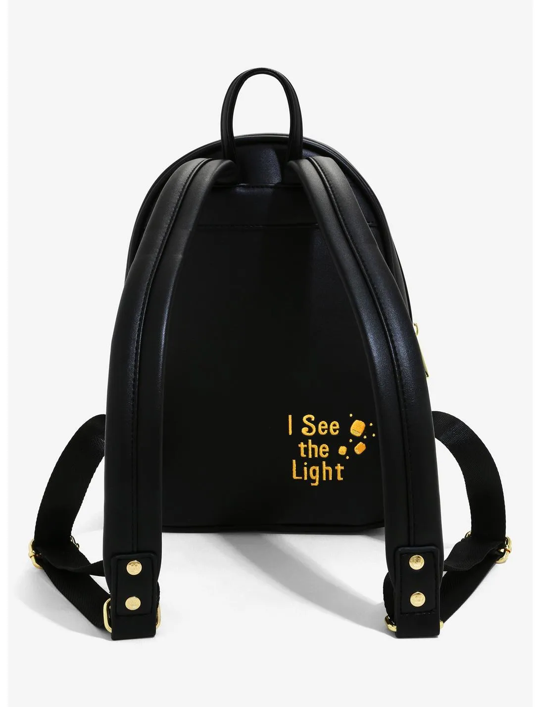 Disney Mini Backpack Cardholder Set Tangled Lanterns Light-Up Loungefly