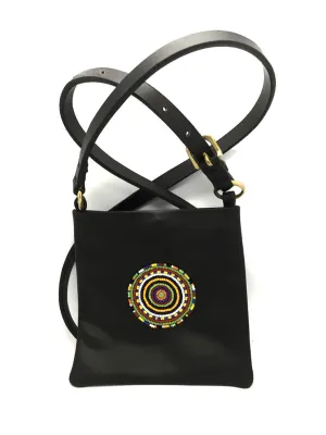 Dog walks phone & treats leather bags