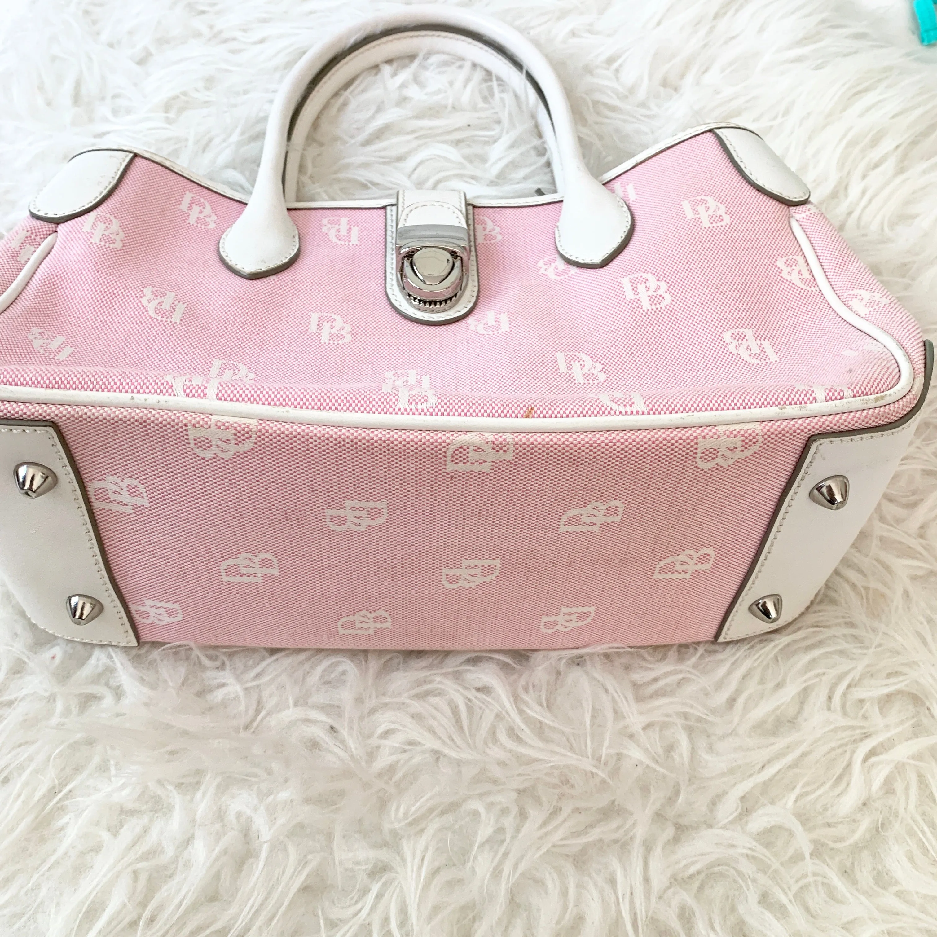 Dooney Bourke Light Pink Hand Tote (includes shoulder strap)