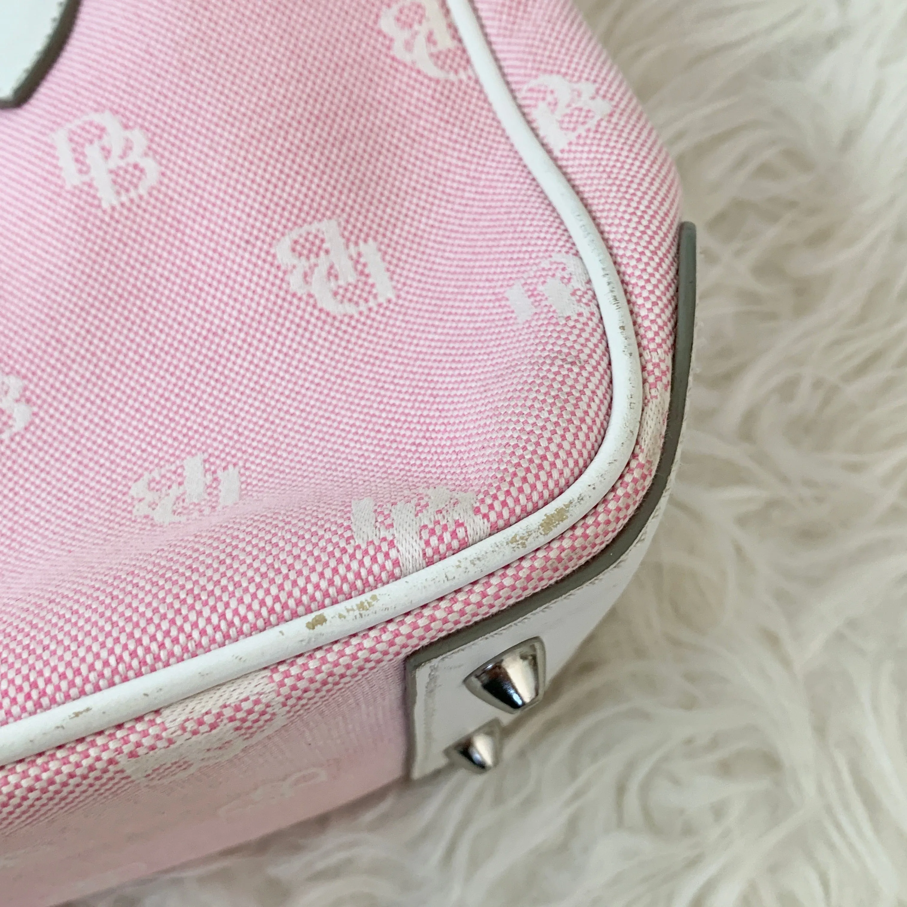 Dooney Bourke Light Pink Hand Tote (includes shoulder strap)