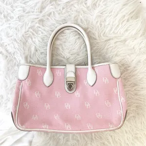 Dooney Bourke Light Pink Hand Tote (includes shoulder strap)
