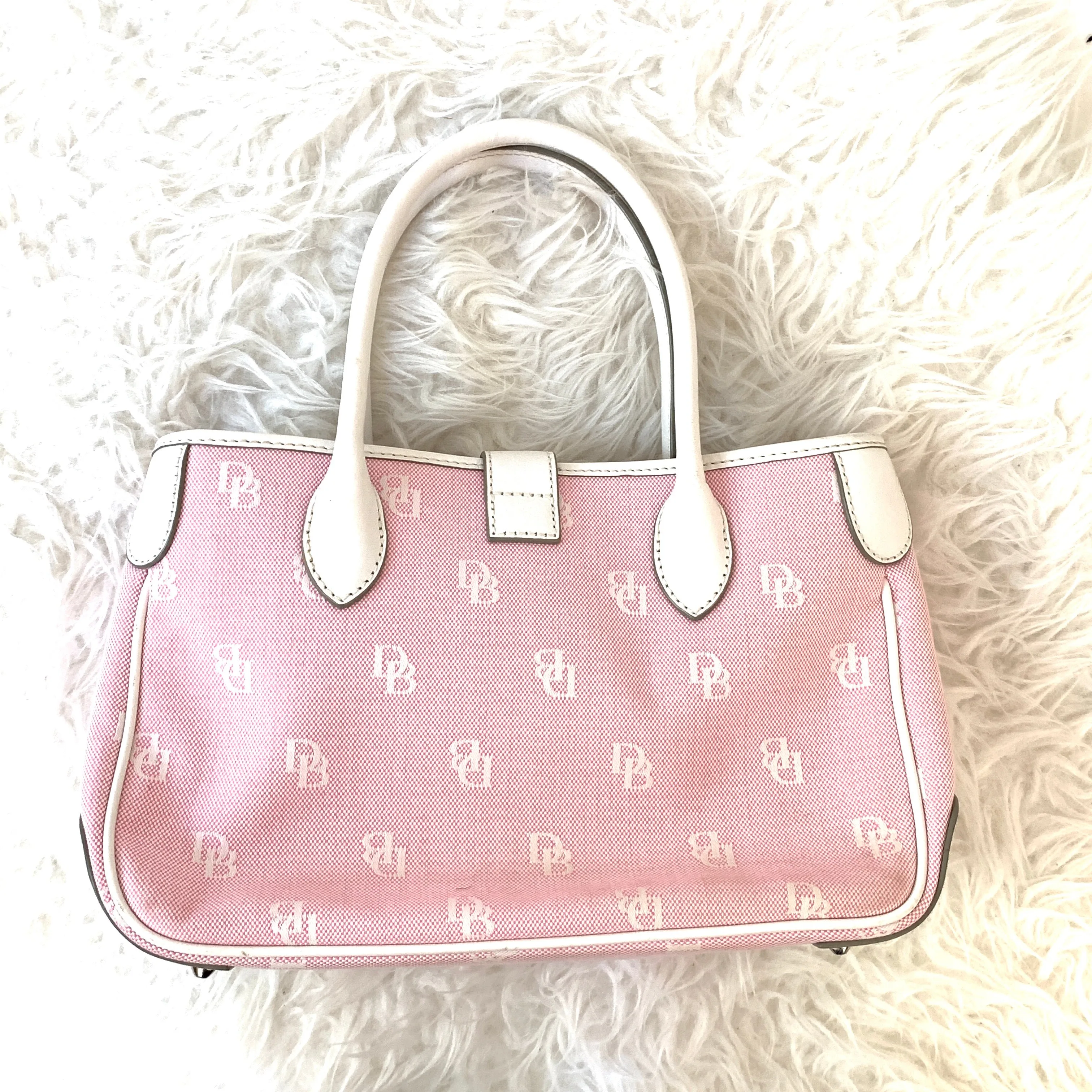 Dooney Bourke Light Pink Hand Tote (includes shoulder strap)