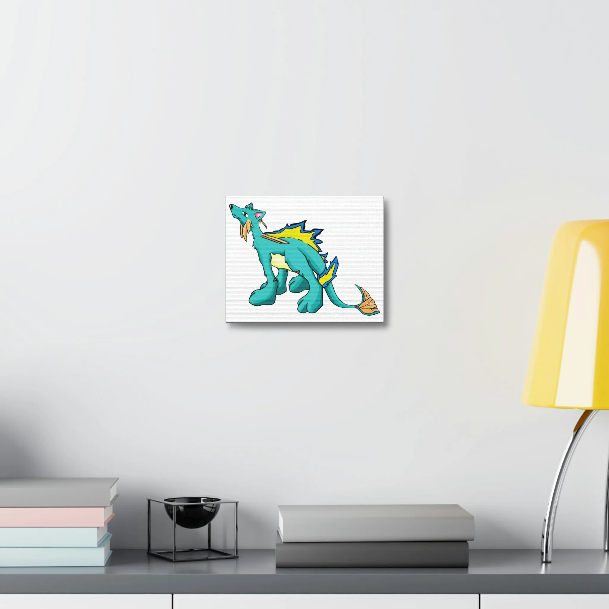 Doudro Stretched Canvas