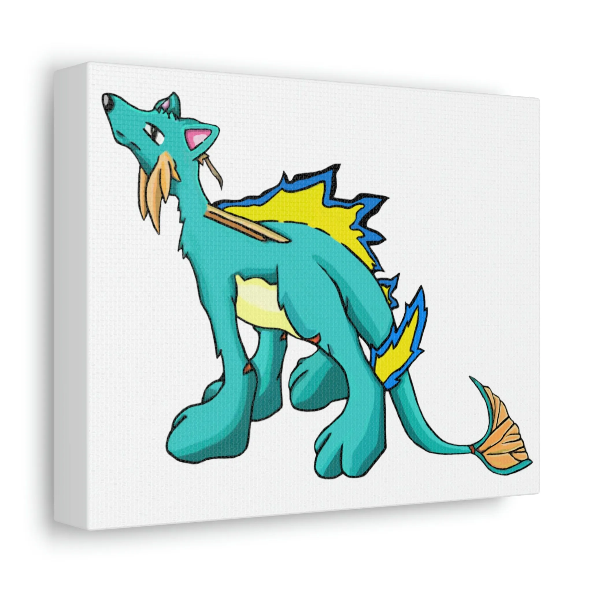 Doudro Stretched Canvas