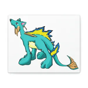 Doudro Stretched Canvas