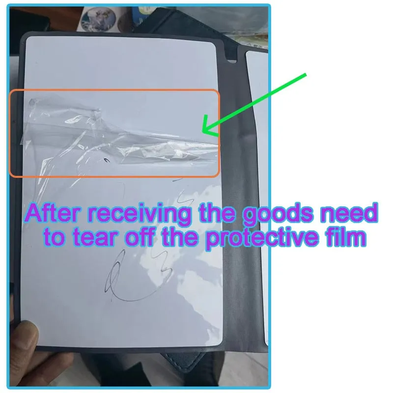 Dry Erase Whiteboard Notebook with Water-Based Marker