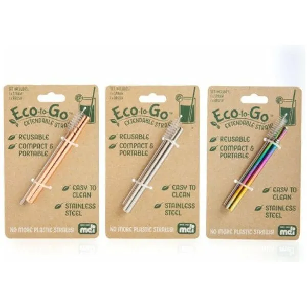 Eco to Go Extendable Straw