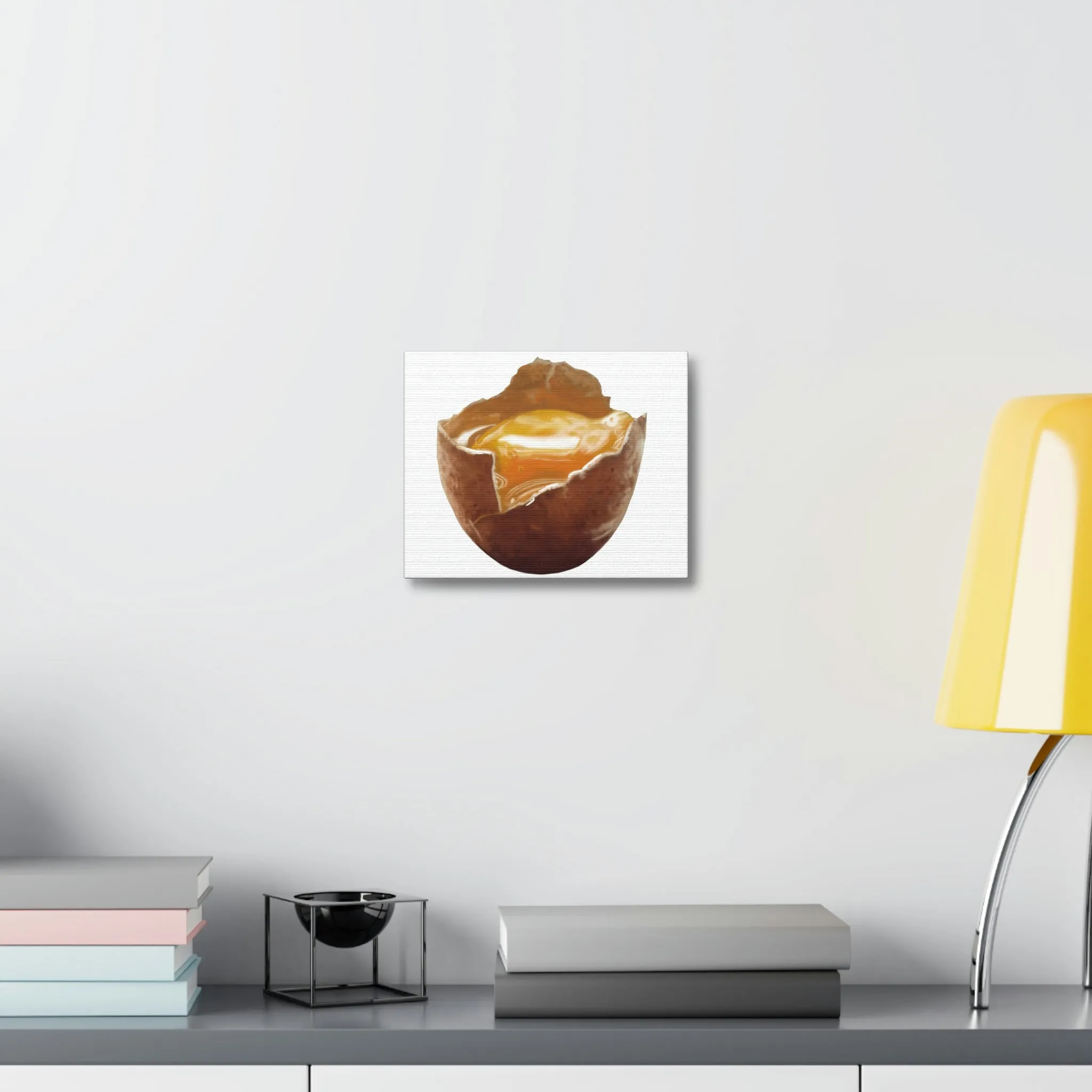 Egg Stretched Canvas