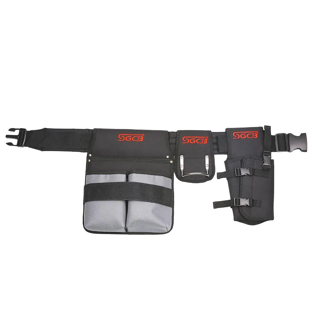 Electrician Oxford Waist Tool Belt Holder Pouch