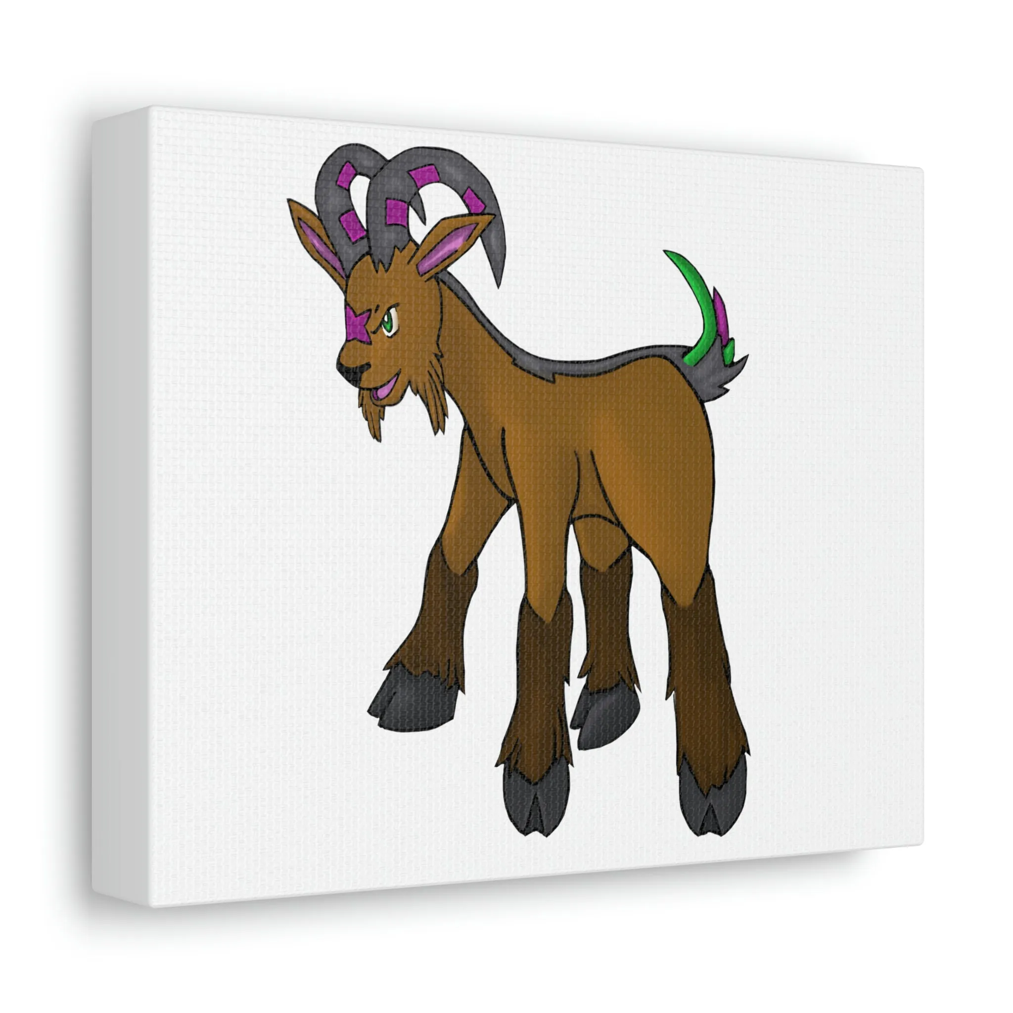 Elkwok Stretched Canvas