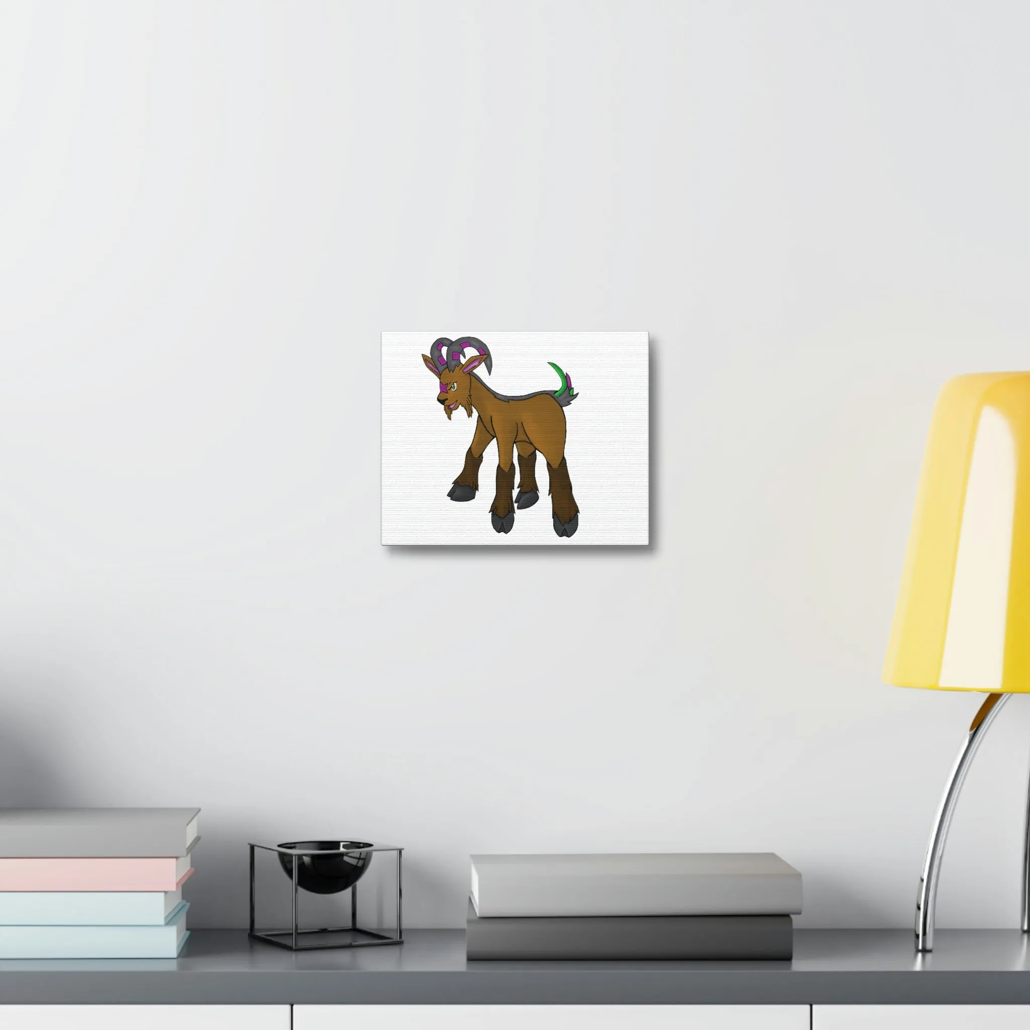 Elkwok Stretched Canvas