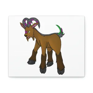 Elkwok Stretched Canvas