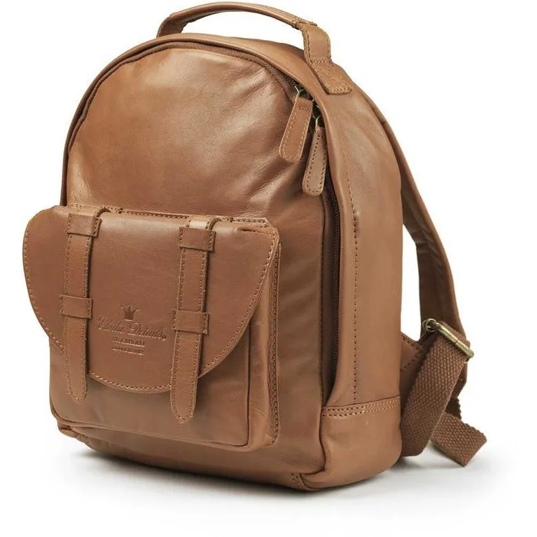 Elodie Details - Backpack Mini - Chesnut leather