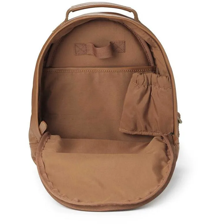 Elodie Details - Backpack Mini - Chesnut leather